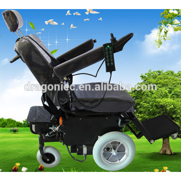 DW-SW03 Electric standing wheelchair folding power wheelchair